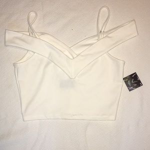 Nasty Gal crop top